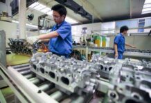 La manufactura china acelera en agosto y supera expectativas, según RatingDog