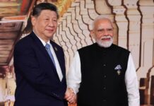 China asegura que reunión entre Xi y Modi reafirma el impulso de la relación bilateral