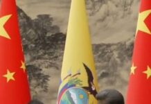 Ecuador analiza con China proyectos energéticos para garantizar suministro hasta 2035