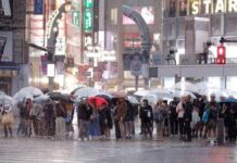 Japón designará como «desastre extremadamente grave» las inundaciones por el tifón Dujuan
