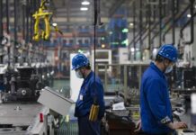 La actividad industrial de China recupera el crecimiento en septiembre
