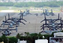 Protestan en Japón contra sistema de misiles Typhon de EEUU