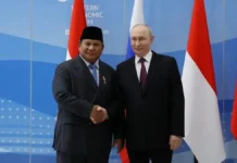 Presidente de Indonesia propone a Rusia duplicar el volumen del comercio bilateral