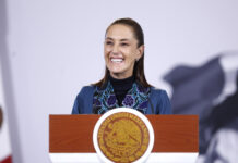 Sheinbaum viajará a China en noviembre para la cumbre del APEC
