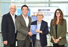 La Embajada de México en SINGAPUR participa en la presentación de «The Straits of Malacca and Singapore.»