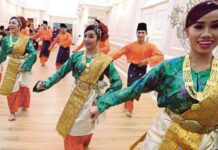 Malasia se une a candidatura regional del zapin ante la Unesco