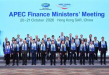 Vietnam presidirá el Proceso de Ministros de Finanzas de APEC en 2027