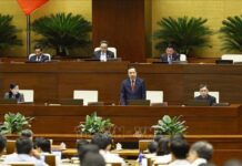 La Asamblea Nacional de Vietnam interpelará a los ministros de Finanzas y de Ciencia y Tecnología
