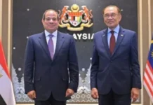 Malasia expresa su interés en ingresar en los BRICS y respalda el fortalecimiento de los vínculos entre Egipto y la ASEAN