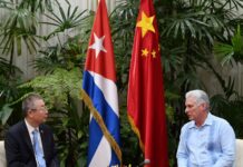Cuba agradece la «permanente solidaridad» de China en el aniversario de la República