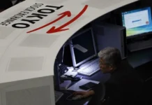 Las bolsas de valores de Japón cerraron con subidas; el Nikkei 225 ganó un 1.66%