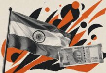 RUPIA INDIA-La intervención del Banco de la Reserva de la India frena la caída de la divisa a mínimos históricos, pero persisten los riesgos