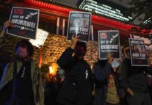 Asamblea de Okinawa protesta y pide revisar acuerdo Japón-EEUU