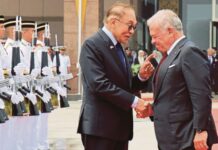 Malasia y Jordania refuerzan alianzas en sectores tecnológicos