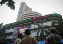 Las bolsas de India caen tras la subida de tipos del RBI por primera vez en casi 4 años
