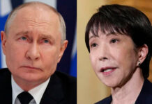 Rusia promete responder a Japón por nuevas sancionar contra Moscú